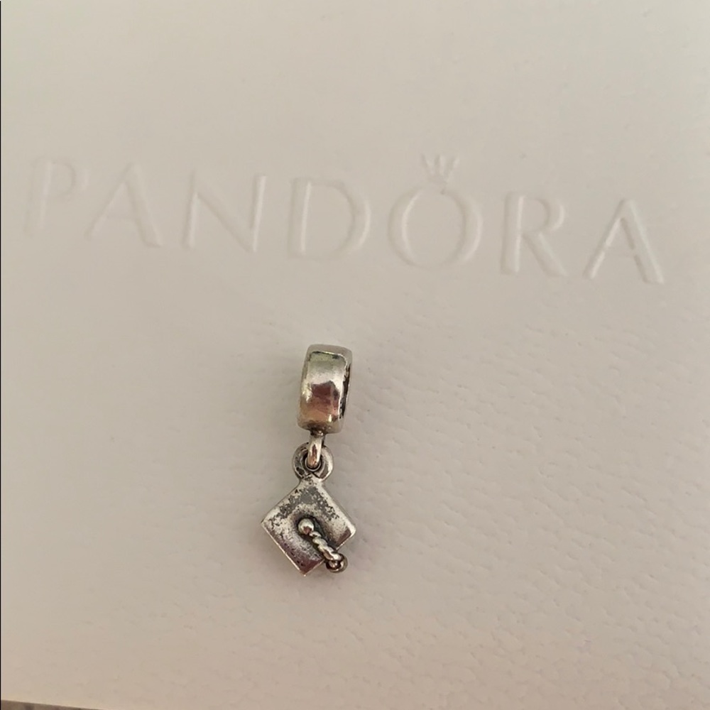 Pandora Graduation Cap Charm